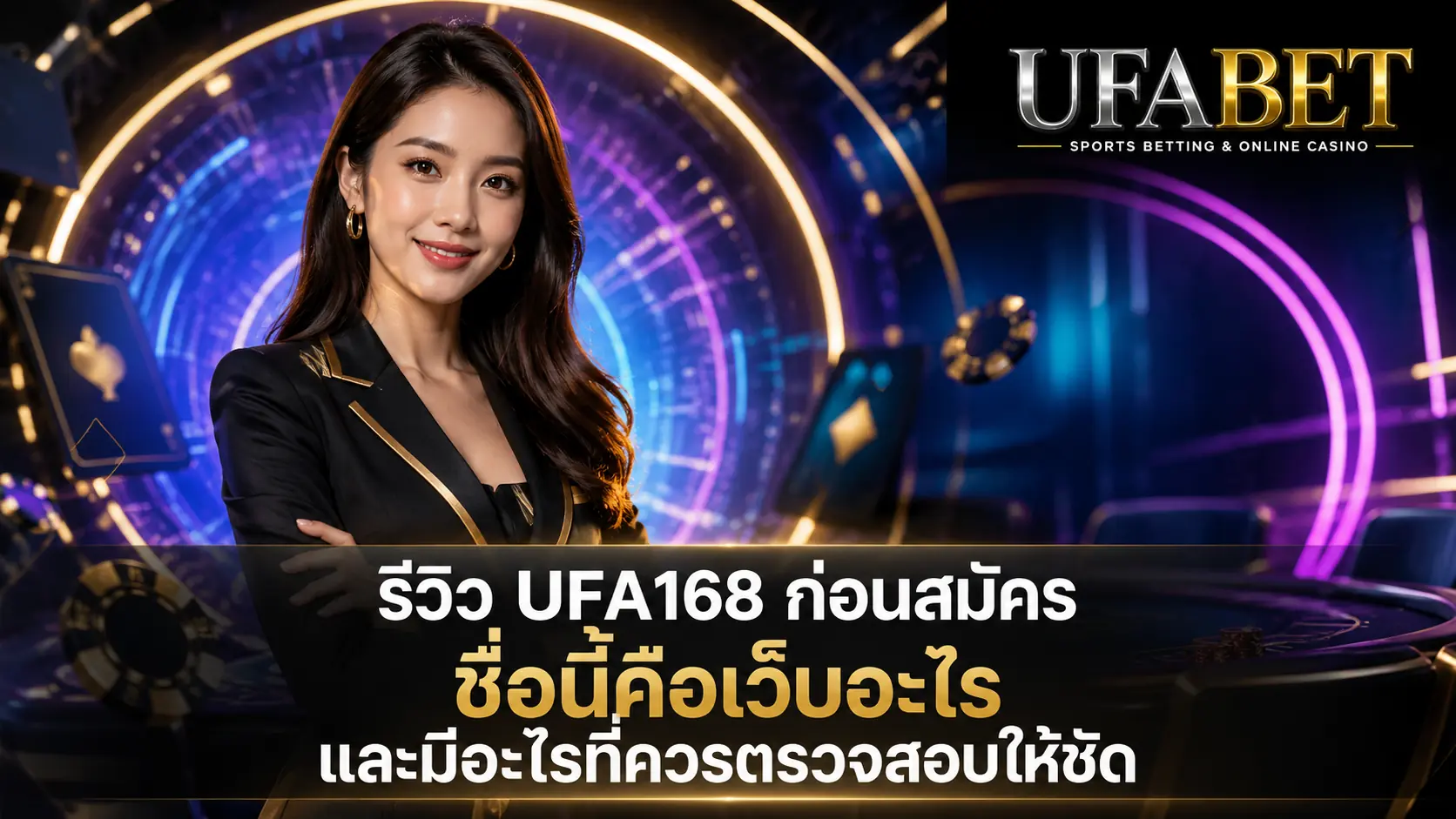 รีวิว UFA168 ก่อนสมัคร ชื่อนี้คือเว็บอะไร และมีอะไรที่ควรตรวจสอบให้ชัด
